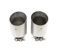 Tubo Cola Escape Para G&olf 7 Para G&olf R Para G&TI 54mm 60mm 63mm 1 Uds Sistema Punta E&scape Coche Acero Inoxidable Mate Punta Silenciador Tubo E&scape Universal Terminales Escape ( Color : ID63MM