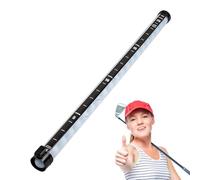 Tubo colector de pelotas de golf, herramienta innovadora Retriever Tool, accesorio con manejo sencillo, dispositivo de recogida eficaz con calidad duradera, 91 x 7 cm, categoría de golf, herramienta