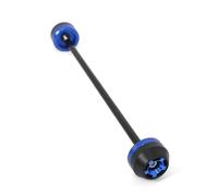 tubo Compatible Con Yamaha Para MT-09 2021-2023 Para MT-09 SP 2021-2024 Para XSR900 2022-2024 Deslizadores Horquilla Eje Delantero Trasero Protector Rueda Motocicleta