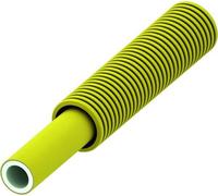 Tubo compuesto de gas TECEflex 25 mm amarillo en el eje. 782025 (Anillo: 2