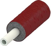 Tubo compuesto TECEflex MS 25mm / RS 13mm preaislado rojo (R: 25
