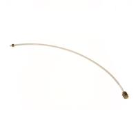 Tubo con casquillos y tuerca Water Pipe Tube With 2 Bushes And Nut Length 335 mm compatible with DeLonghi Coffee Machine