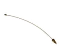 Tubo con dos casquillos y tuerca Pipe Tube With 2 Bushes And Nut Length 270 mm compatible with DeLonghi Espresso Coffee Machines