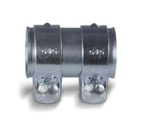 Tubo conector doble abrazadera abrazadera Conector Original Ernst (223447)