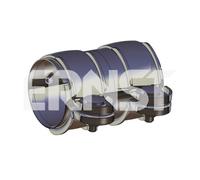 Tubo conector doble abrazadera abrazadera Conector Original Ernst (520430)