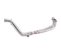 Tubo Conexión Central Escape Sile Para Escape para Tmax530 para Tmax560 para Tmax 530 2017 2018 2019 2020 2021 silenciador de motocicleta, tubo para escape delantero central