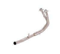 Tubo Conexión Central Escape Sile Silenciador De 51 Mm Para Escape Motocicleta, Modificado, Delantero Central, Para COLOVE 500X ZF500GY Para MACBOR Para MONTANA XR5