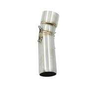 Tubo Conexión Central Silenciador Escape Motocicleta 51mm Para F 650 GS 08-12 F 700 GS 13-17 F800GS 08-17 F 800 GS ADV 13-17