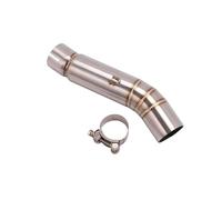 Tubo Conexión Medio Modificado Escape Motocicleta Medio Modificado 51mm Para CBR500 CBR500X CB500F 2013-2018