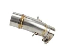 Tubo Conexión Silenciador Enlace Medio Exhuast Motocicleta 51mm Para Kawasaki Para Ninja400 Z400 2018-2021 Tubo escape motocicleta