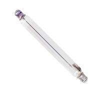 Tubo contador Geiger J305 para detector de radiación nuclear, G-para tubo M con detección de rayos gamma y beta, compatible con IOT-G para M-v1.1, 20mR/h-120mR/h, 100-1800 decaimiento/min·cm², -40°C a