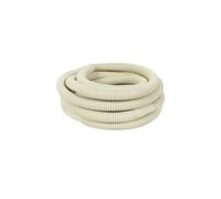 Tubo corrugado Ø16 con macho/hembra Ø18-20 para condensados, 5 MTS.