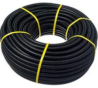 Tubo corrugado 25mm 25m【IGNIFUGO】No propagador de llamas • Tubos corrugados flexibles para cables electricidad • 25 metros • PVC de Calidad