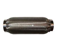 Tubo corrugado con Inner Liner, 51 x 165 mm, acero inoxidable, 0,4 - 0,8 mm