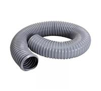 Tubo corrugado de acero gris PVC for máquina grabado con succión al vacío estática, manguera ventilación, diámetro interior 30-100 mm(5 Meter,Inner Diameter 30mm)