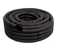 Tubo corrugado de doble capa para instalaciones eléctricas, rollo de 50 metros (Diámetro 40 mm))