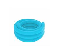 Tubo corrugado de doble pared de PE retardante de llama de 75 mm de diámetro, manguera de escape de ventilación flexible, que absorbe el sonido for conductos de aire(Blue,50m)
