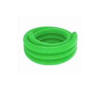 Tubo corrugado de doble pared de PE retardante de llama de 75 mm de diámetro, manguera de escape de ventilación flexible, que absorbe el sonido for conductos de aire(Green,30m)