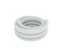 Tubo corrugado de doble pared de PE retardante de llama de 75 mm de diámetro, manguera de escape de ventilación flexible, que absorbe el sonido for conductos de aire(Grey,20m)