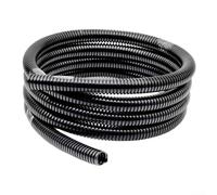 Tubo corrugado de polietileno de 100 m AD10/AD11/AD13 negro para coche eléctrico industrial (AD10)