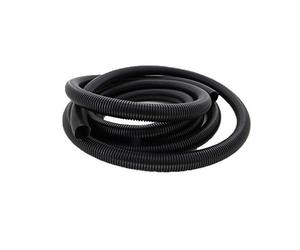 Tubo corrugado flexible, 5 m de longitud 29 mm ID PP fuelle flexible, manguera de tubo corrugado para proteger cables eléctricos, jardín, cableado eléctrico de oficina