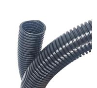 Tubo corrugado para cables, Flamee los PP acanalaron el tubo tamaños múltiples de la manga protección del cable 1 metro for auto(OD 28.5xID 23mm)