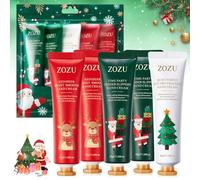 Tubo Crema Urea 20%, 5 Piezas Crema de Manos, Bálsamo Calmante Reparador Nutritiva, Tubo Crema de Manos Urea, Crema Regeneradora Para Manos Navideña