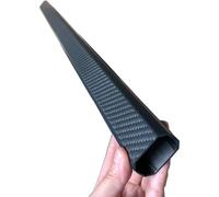 Tubo cuadrado completo Superficie brillante ， Tubo de fibra de carbono octogonal pultruido 3K (20 x 30 x 500 mm), paquete de 2, varios tamaños(30x20x500x1.0 2pcs)