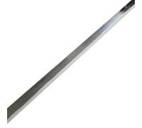 Tubo cuadrado de acero inoxidable 304 de 10 x 10 mm, tubo de metal cuadrado de 1 mm de grosor de pared, tubos estructurales pulidos, resistencia a la corrosión, 500 mm de longitud