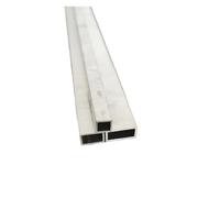 Tubo cuadrado de aleación de aluminio, tubo Rectangular 6063 T5, especificaciones completas, 10x15x20x25x30x35x38x40x45, 1 ud.(500mm,30x20x1mm)