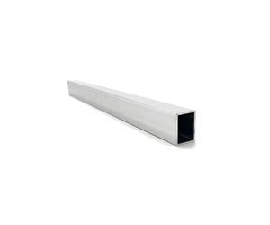 tubo cuadrado de aluminio, Tubo cuadrado de aluminio 6063 15 x 20 mm, perfil rectangular for soportes armarios y estructuras edificios(15 x 20 x 2mm)