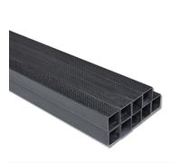 Tubo Cuadrado De Fibra De Carbono Mate De Tejido Liso 3K, 1 Pieza De Alta Resistencia 500 Mm OD 8 Mm 10 Mm 12 Mm 15 Mm 18 Mm 20 Mm 22 Mm 24 Mm 25 Mm 28 Mm(10x10x8mm)
