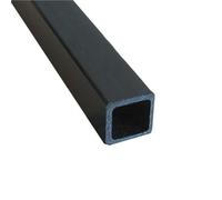 Tubo cuadrado exterior-interior de fibra de carbono, 2 uds., 500mm, ancho exterior-interior, 8mm, 10mm, tubo cuadrado de fibra de carbono(10x10x8x8x500mm)