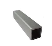 Tubo cuadrado pequeño de acero inoxidable 304, diámetro de varilla hueca, Rectangular, 3x3, 4x4, 5x5, 6x6, 7x7, 8x8(49cmX1pcs,15x30x1mm)