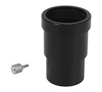Tubo de 1,25 pulgadas para ocular monocular de telescopio de astronomía con anillo de compresión de latón
