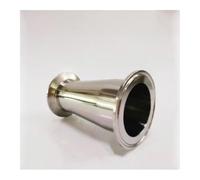 Tubo de 108 mm a 76 mm OD de 4 a 3 pulgadas, reductor de triple abrazadera SUS 304 de acero inoxidable Homebrew