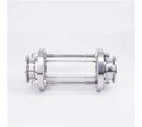 Tubo de 3.8 cm, 5.1 cm, 6.3 cm, 7.6 cm, 10.2 cm, Tri Clamp 19/25/32/38/45/51-108 mm, tubo de visión de flujo sanitario SUS304 316 kit de fabricación de vino casero (51 mm K64 L-146 mm, SUS304)