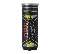 Tubo de 3 bolas Nox Pro Titanium TU