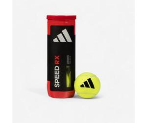 Tubo de 3 pelotas de pádel presurizadas Adidas Speed RX Talla única