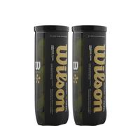 Wilson Premier Padel Speed X3 Bi Pack 2 Botes De 3 Pelotas