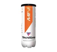Tecnifibre PEDAGÓGICAS Mini Cartón de 24 Tubos de 3 Pelotas de Tenis Adulto, Unisex, Amarillo, Sin Tamaño