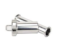 Tubo de 51 mm OD x 5,1 cm Tri Clamp Filtro Y de acero inoxidable SUS 304 para elaboración de cerveza