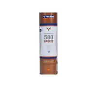 Tubo de 6 volantes de bádminton Victor Nylon 500 TU