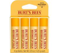 Tubo de abejas La cera de abejas Burt Lip Balm (Paquete de 4)