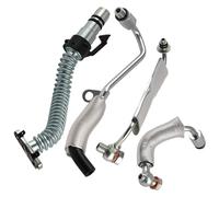 Tubo de aceite Compatible Con Holden Para JH Para Cruze 1,4 Litros LUJ 2011 2012 2013 2014 2015 2016 Tubos De Alimentación De Retorno De Aceite Para Turbo 55587854 55592600