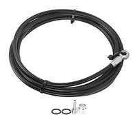 Tubo de aceite de freno para bicicleta, manguera de freno de disco de 2 m con inserto de conexi¨®n compatible con Guide R y Hardwaretubing, bicicletas y repuestos