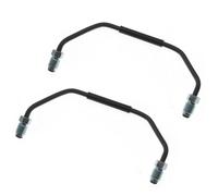 Tubo de aceite para cilindro de freno de coche, 1/2 piezas, línea de pinza de freno modificada, compatible con Brembo GT6 conector de línea(2 PCS)