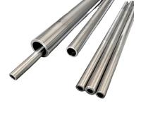 Tubo de acero al carbono de precisión, OD16-20MM, tubo estirado en frío sin juntas de soldadura, diámetro exterior 16 17 18 19 20 21 WT 1 2 3 4 4,5, 1 ud.(25CM_OD20 ID8)