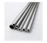 Tubo de acero al carbono laminado en frío de precisión, tubo industrial y automotriz pulido, longitudes de 20/50/59cm, OD 21-28mm, 1 Uds.(OD23xID17mmx50cm)