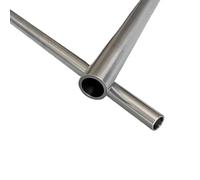 Tubo de acero al carbono OD16 ID13mm, tubo de precisión sin juntas soldadas, pulido externo interno estirado en frío, 1 ud.(25cm)